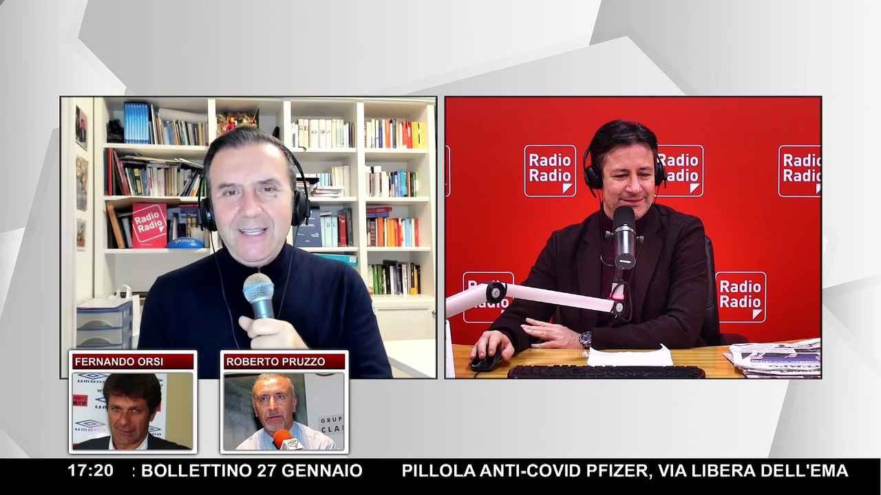 I migliori 3 centravanti della Serie A ▷ Roberto Pruzzo e Nando Orsi stilano il podio in diretta