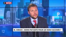 Alexandre Devecchio sur les propos polémiques de Martin Hirsch : «Complètement absurde!»