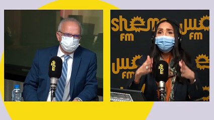 Le 27-01-2022 : Radhi MEDDEB  sur la matinale de Shems FM