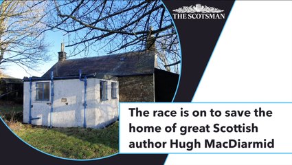 Heritage appeal to save Scots author Hugh MacDiarmid's home