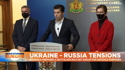Bulgarian PM Kiril Petkov says diplomatic solution is needed for Ukraine