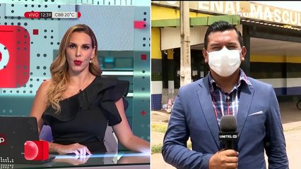 Antonio Parada, en régimen abierto de la cárcel de Corumbá