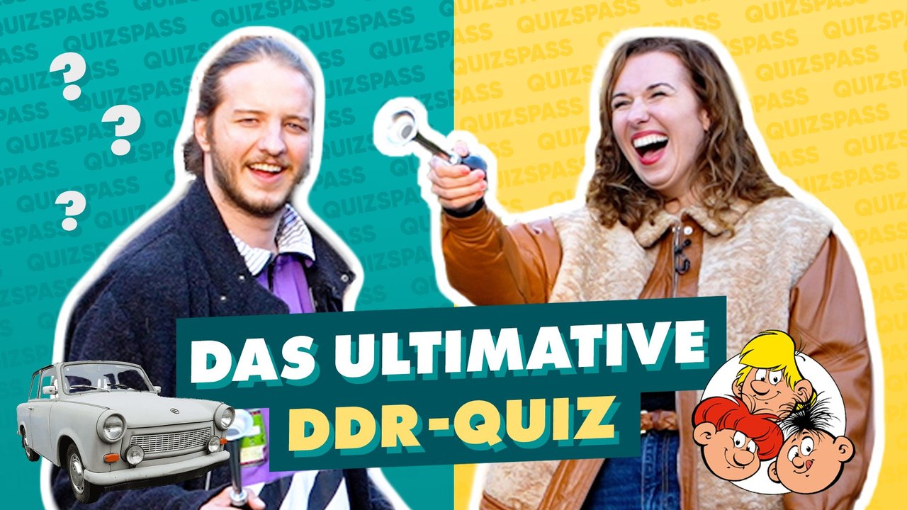 Das ultimative DDR Quiz: Kannst du alle Fragen beantworten?
