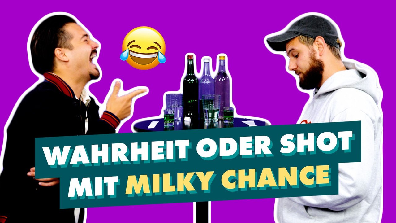 Milky Chance spielt: Wahrheit oder Shot!