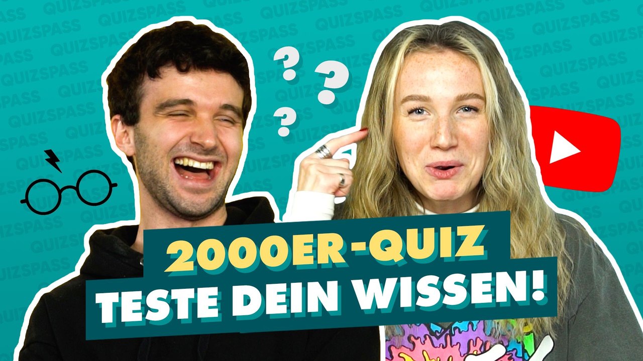 Dieses Quiz kannst du nur bestehen, wenn du ein echtes Kind der 2000er bist!