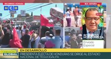 Pueblo hondureño apoya investidura de Xiomara Castro