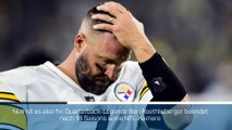 Breaking News: Roethlisberger beendet NFL-Karriere