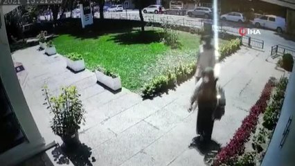 Son dakika haber | 96 suç kaydı bulunan kadın hırsız kamerada