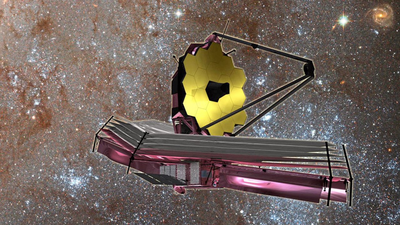 Weltraumteleskop  James Webb erreichte  Ziel im All