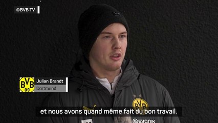 Dortmund - L'absence d'Haaland n'effraie pas Julian Brandt