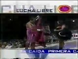 Atlantis & Perro Aguayo & Villano III vs. Mascara Año 2000 & Pierroth & Shocker