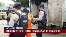 Gerebek Lokasi Penimbunan BBM Ilegal di Bogor, Polisi Sita 48 Ton Solar!