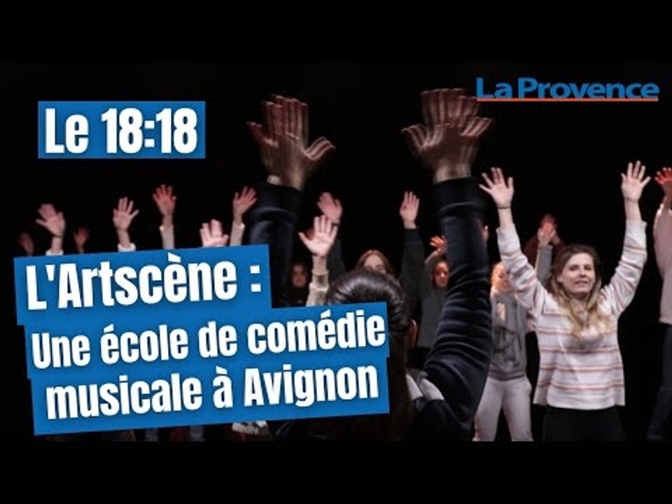 Une école de comédie musicale à Avignon