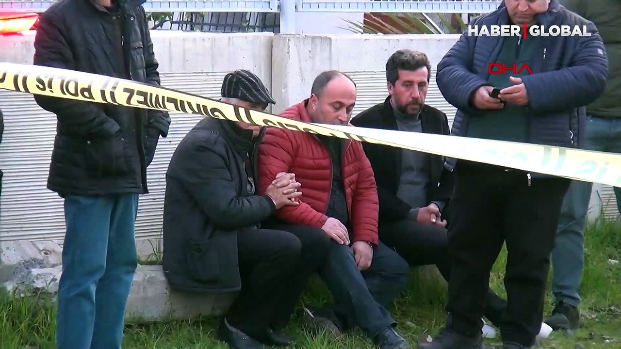 Gözyaşlarına boğuldular! Tren yolunda kahreden olay