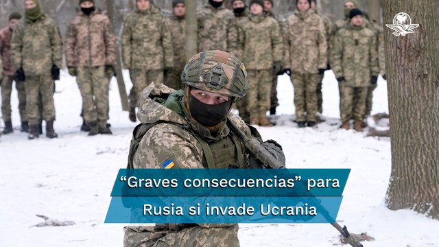 EU y OTAN rechazan dar concesiones a Rusia