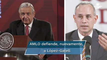 “Una dicha contar con un especialista en pandemia”: AMLO al defender labor de López-Gatell