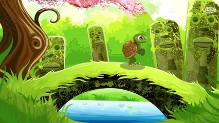 The Hare and the Tortoise | Kids Bedtime Story | Moral Tales from Panchatantra