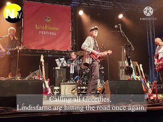 Lindisfarne announce iconic Newcastle show