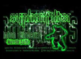 Syphon Filter online multiplayer - psx