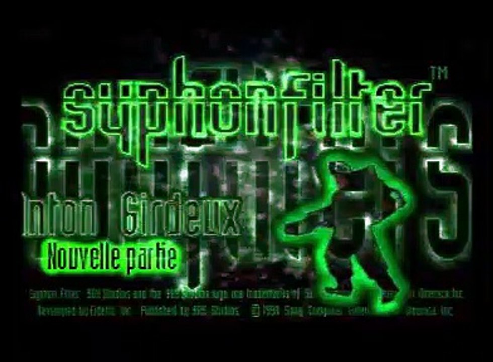 Syphon Filter online multiplayer - psx
