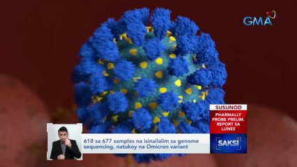 WHO: Posibleng mas nakahahawa pa sa Omicron ang susunod na variant of concern | Saksi