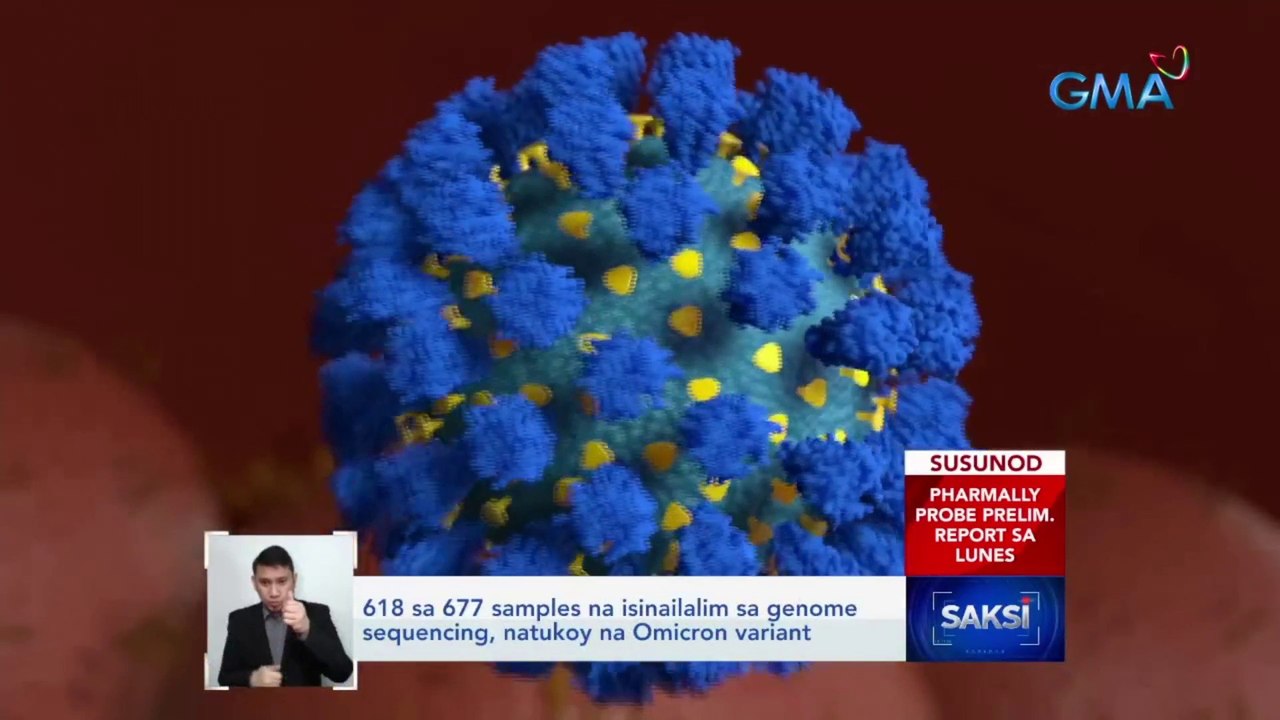 WHO: Posibleng mas nakahahawa pa sa Omicron ang susunod na variant of concern | Saksi