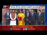 Nirmala Sitharaman arrives at Ministry of Finance to present India's financial blueprint | TV5