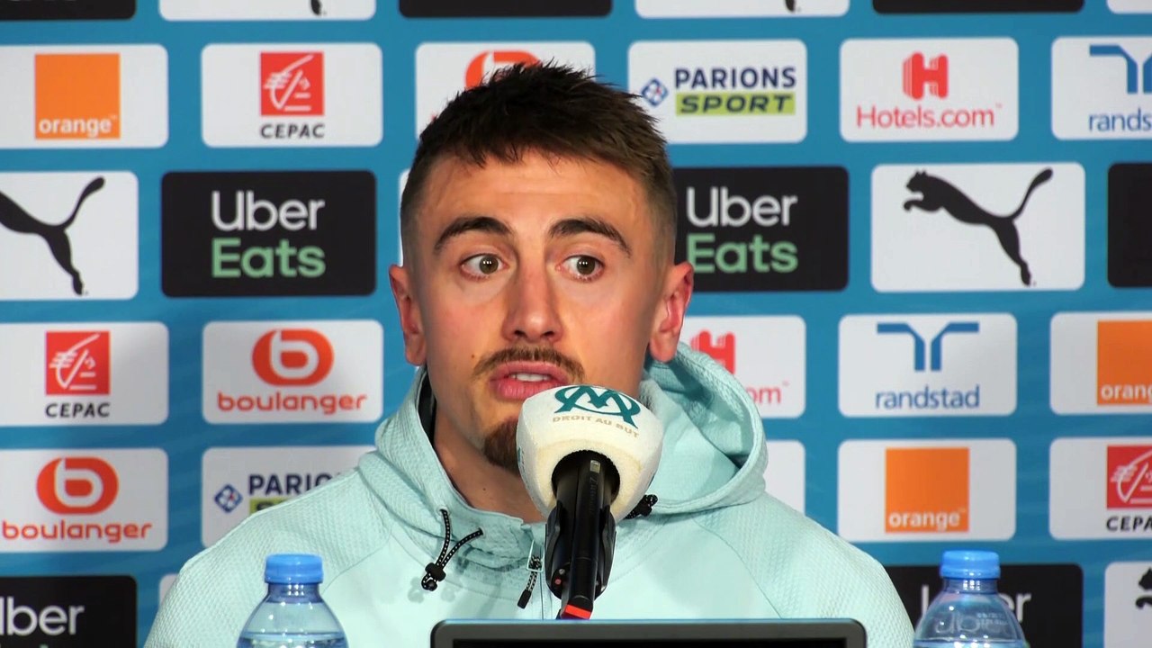 OM-MHSC : Rongier revient sur l'adaptation à son nouveau poste