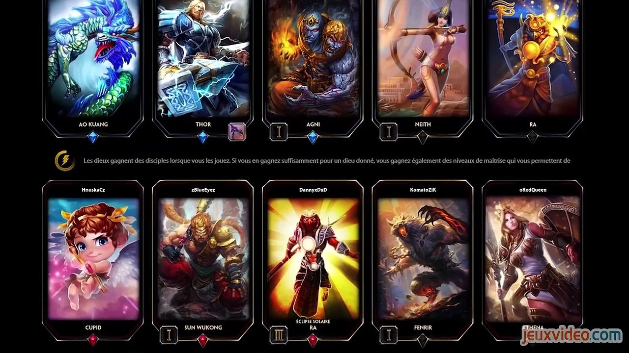 Looking for Games Saison 2 - LFG Casu : Smite (EN)