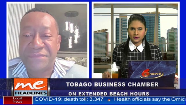 02 TOBAGO CHAMBER ON CRIME & CARNIVAL - 27TH JAN 2022 TV6 M.E