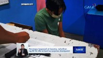 Barangay kagawad at kasama, nahulihan ng M-16 rifle at baril sa surprise checkpoint | Saksi