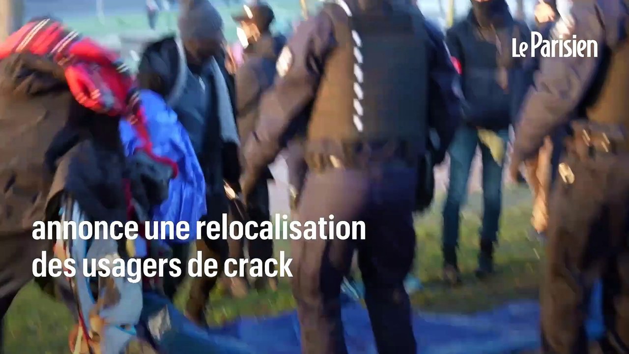 Consommateurs de crack à Bercy-Charenton : la « surprise » d’une association qui occupe la ZAC
