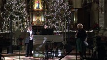 Eine Tropete, die Peterskirche und ein Konzert