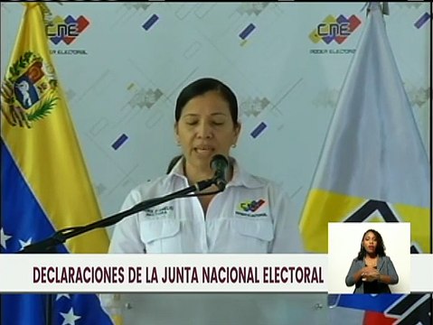 CNE declara improcedente la solicitud de referéndum revocatorio contra el Presidente Nicolás Maduro