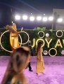 نانسي عجرم تتألق بالذهبي في حفل  Joy awards