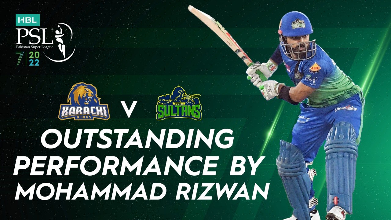 Mohammad Rizwan Stunning Fifty | Karachi Kings vs Multan Sultans | HBL PSL 7 | ML2G