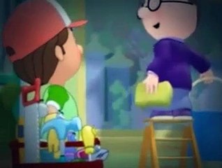 Handy Manny S01E01 A Sticky Fix Paint Job