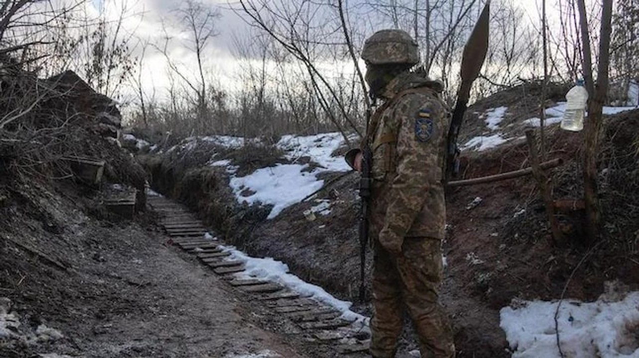 Is Russia preparing to invade Ukraine?