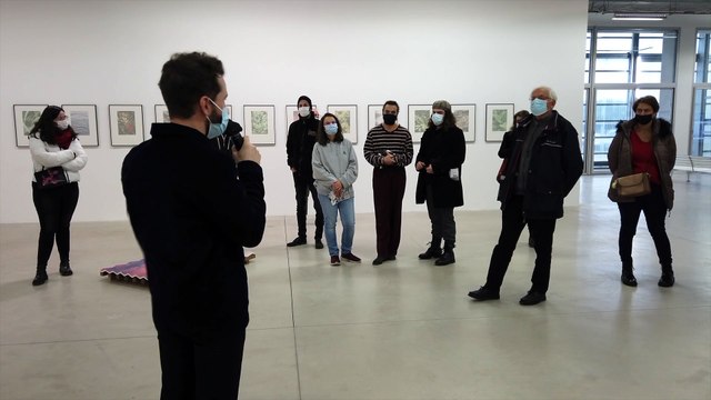 Sorties : « L’Ombre des jours » une superbe exposition au FRAC - 27 Janvier 2022