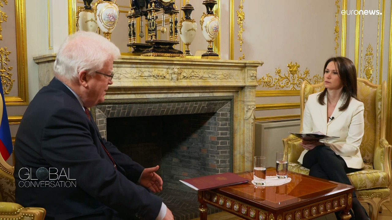 Vladimir Chizhov: "Rusia no tiene planes de invadir ni Ucrania ni ningún otro país"