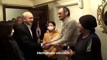 Kapatmak için yoğun çaba harcamışlardı! Kılıçdaroğlu imam hatip öğrencisinin evinde şov yaptı