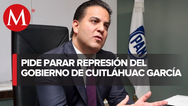 Senador Damián Zepeda, a favor de la desaparición de poderes en Veracruz