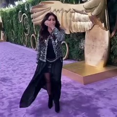 إطلالة لطيفة في حفل Joy awards