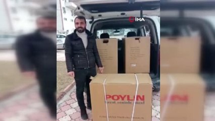 Hayır için bir araya geldiler, 4 engelli çocuğa akülü tekerlekli sandalye aldılar