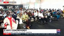 E-Levy Consultation: Government holds townhall meeting - The Pulse on JoyNews (27-1-22)