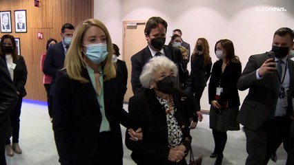 No miréis hacia otro lado, pide una superviviente del Holocausto