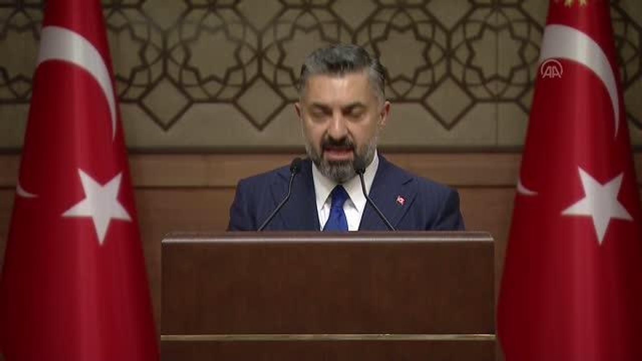 RTÜK Başkanı Şahin: "Radyo ve televizyon yayınlarında dilin yanlış, kaba ve argo kullanımına asla müsaade etmedik, etmeyeceğiz"
