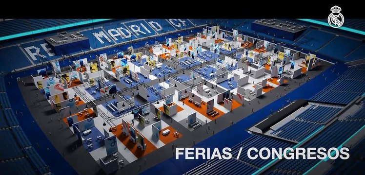 Así será el césped retráctil del nuevo Santiago Bernabéu / Real Madrid