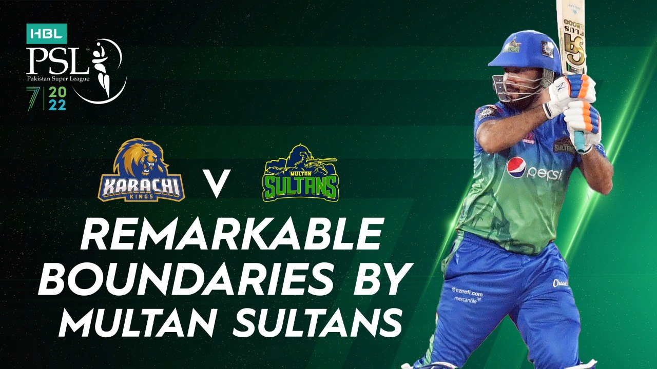 Remarkable Batting By Multan Sultans | Karachi Kings vs Multan Sultans | HBL PSL 7 | ML2G