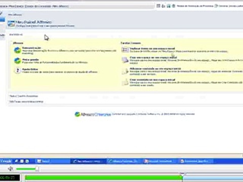 Alfresco Em Uma Hora - Parte 2/3
